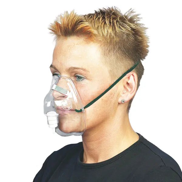 O₂ - Maske - Sauerstoffmaske Kinder - DCT Katheter